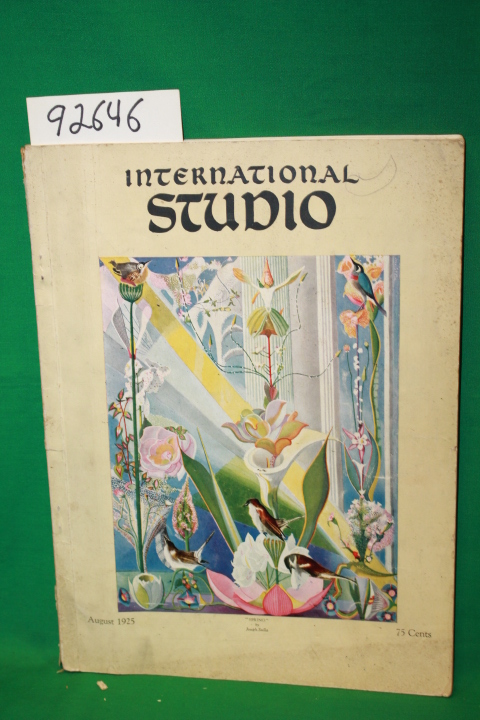 International Studio and The Connois...: International Studio August 1925 and...