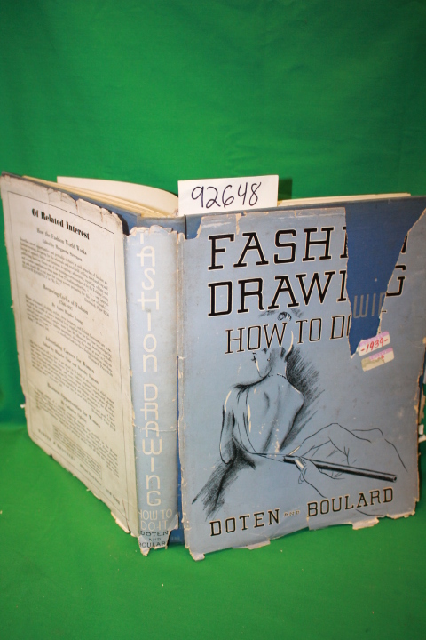 Doten, Hazel R. ; Boulard, Constance: Fashion Drawing: How to Do It