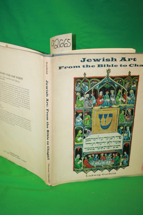 Gutfeld, Ludwig: Jewish Art From the Bible to Chagall
