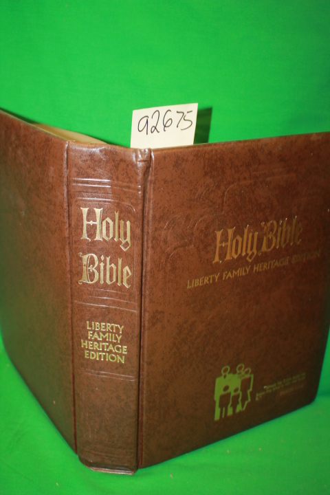 HOLY BIBLE: Holy Bible: Liberty Family Heritage Edition