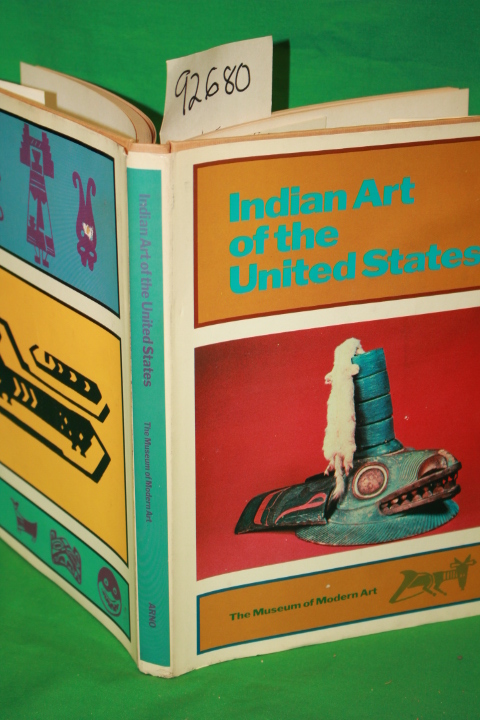 Douglas,Frederic H. ; D'Harnoncourt Rene: Indian Art of the United States