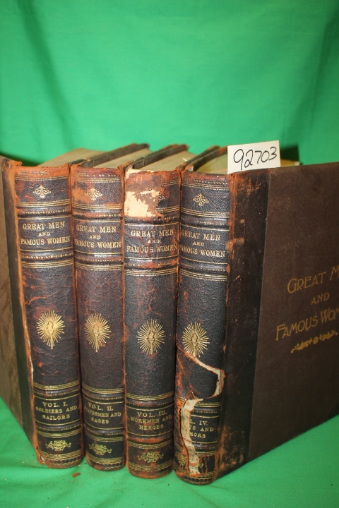 Horne, Charles F.: GREAT MEN AND FAMOUS WOMEN