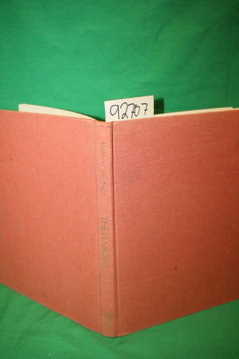 Moskowitz, Ira: The Hasidim: Paintings, Drawings, And Etchings