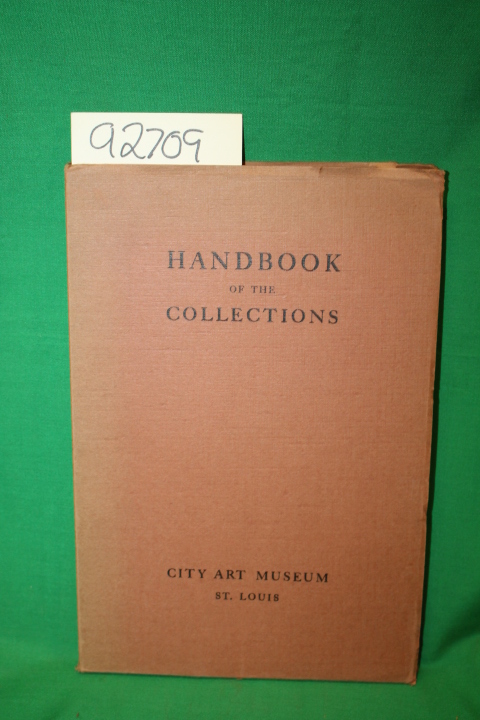 City Art Museum of St. Louis: Handbook of the Collections