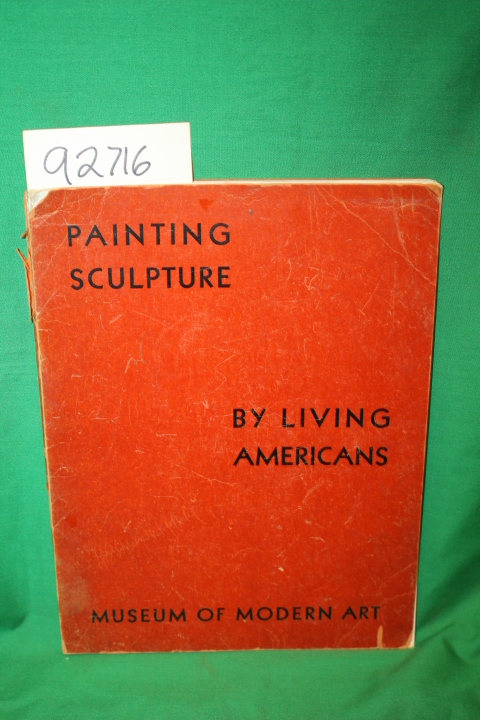Museum of Modern Art: Painting and Sculpture by Living Americans