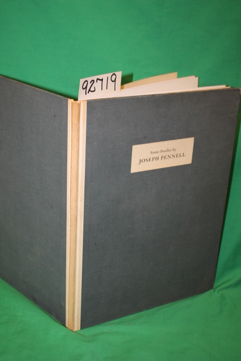 Pennell, Joseph: Some Studies