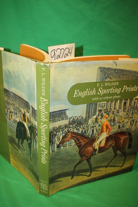 Wilder, F.L.: English Sporting Prints