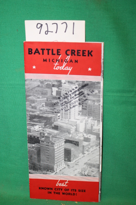 Battle Creek Michigan: Battle Creek Michigan Today