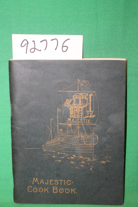 Majestic Manufacturing Co: Majestic Cook Book