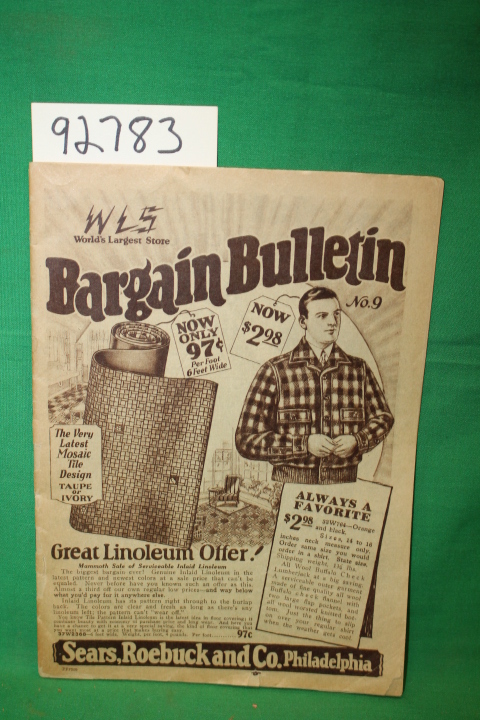 Sears Roebuck: Bargain Bulletin