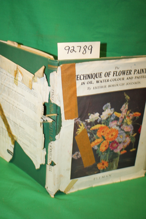 Johnson, Esther Borough: The Technique of Flower Painting