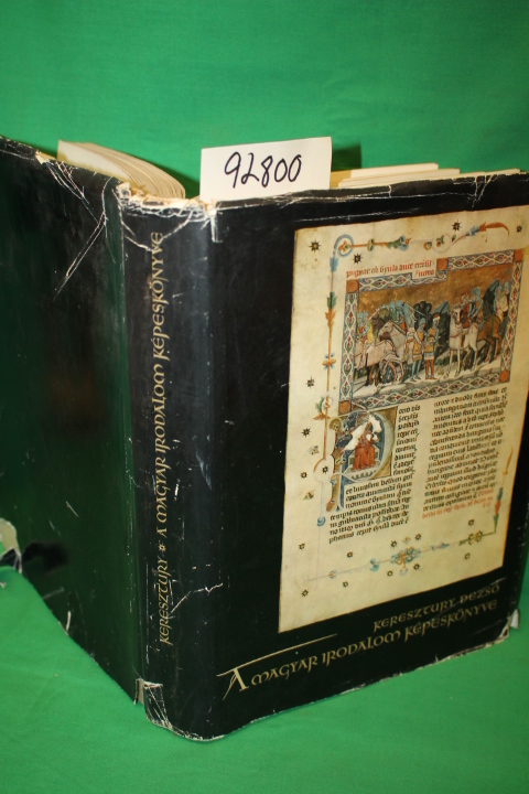 Dezso, Keresztury: A Magyar Irodalom Kepeskonyve