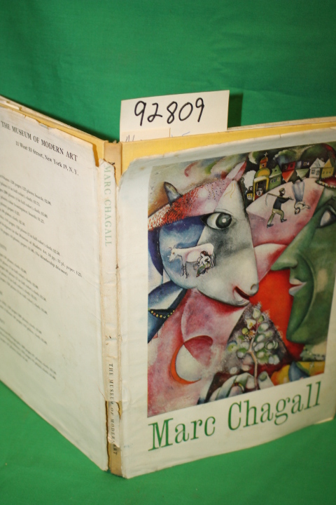 Sweeney, James Johnson: Marc Chagall