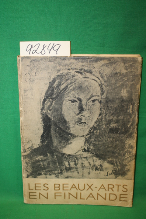Krohn, Alf: Les Beaux-arts en Finlande: Bilan D'un siecle