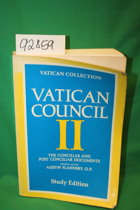 O.P. Flannery, Austin: Vatican Council II