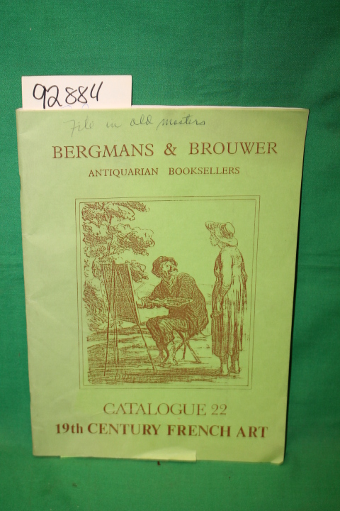 Bergmans & Brouwer: Bergmans & Brouwer: Antiquarian Booksellers: Catalogue 22