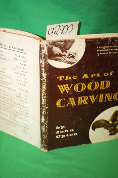 Upton, John: The Art Of Wood Carving