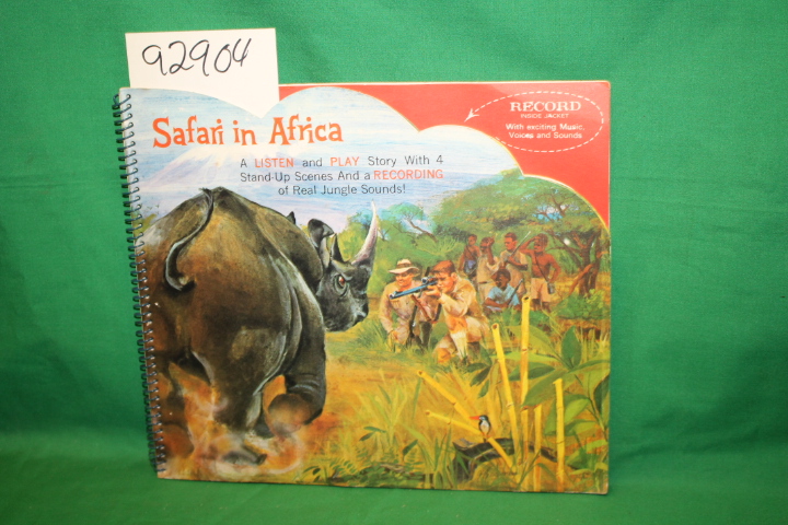 Bergman, Gail: SAFARI IN AFRICA