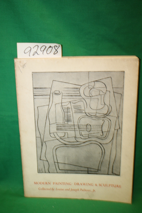 Pulitzer, Joseph Jr. ; Pulitzer, Louise: Modern Painting; Drawing & Sculpture