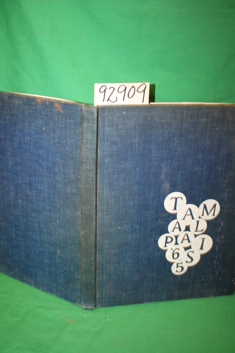 Tamalpais High School: The Pai: 1965 (Yearbook) - Tamalpais High School, Mill...