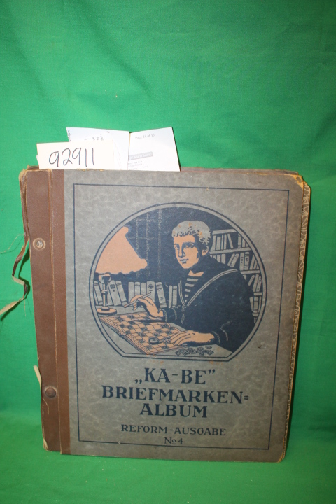 Van Paul Koch, Bearbeitet: KABE: Briefmarken-album:Reform-Ausgabe No.4
