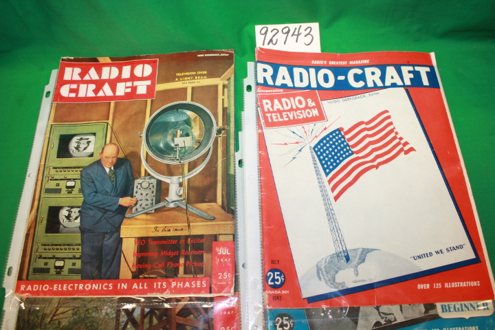 Hugo Gernsback (editor): Radio-Craft Magazine