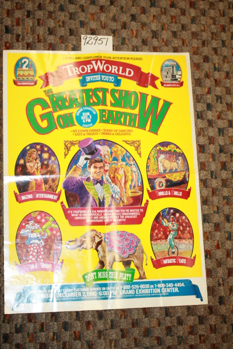 Tropworld: Tropicana Casino & Resorts: TropWorld Invites you to the GREATEST ...
