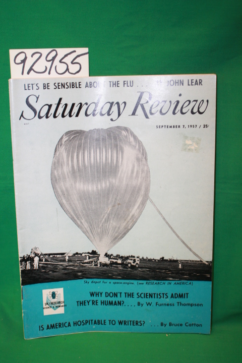 Kerouac, Jack; Baker, Carlos: Saturday Review: September 7, 1957  On The Road
