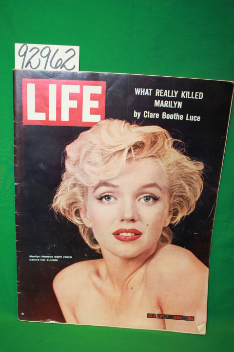 Life Magazine: Life Magazine: What Really Killed Marilyn Monroe Cover