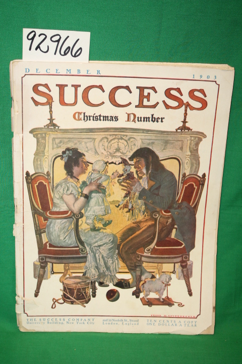 Marden, Orison Swett: Success Christmas Number, December 1903