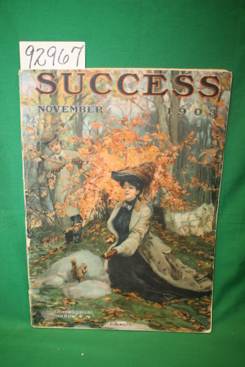 Morison, Orison Swett: Success A Thanks Giving  Dinner November 1903