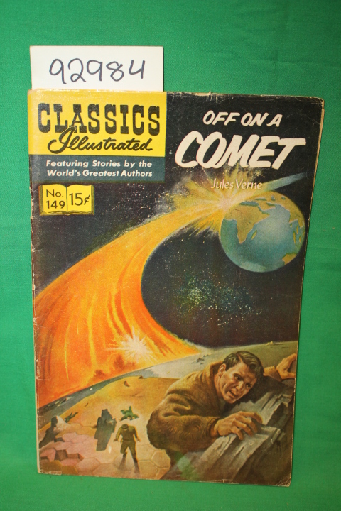 Verne, Jules: Off on a Comet : Classics Illustrated No.149
