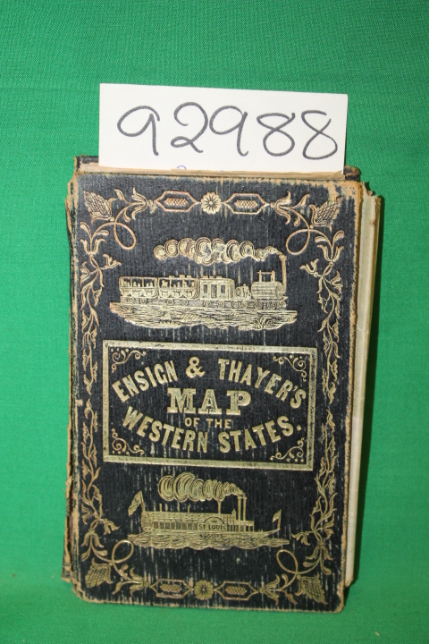 Ensign & Thayer\'s: Travellers\' Guide Through the States of Ohio, Michigan,Ind...