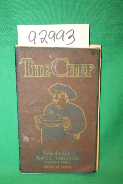 The. E.C. Harley Co.: The Chef: Recipes