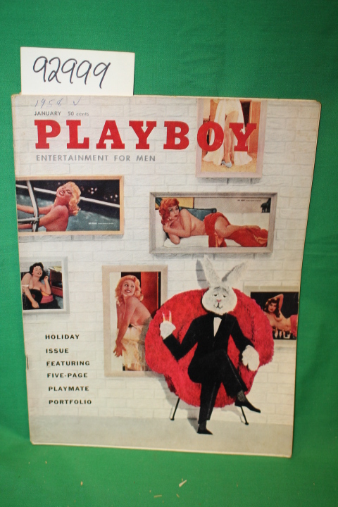 Playboy Magazine; Kerouac, Jack: Playboy Magazine:  January 1958
