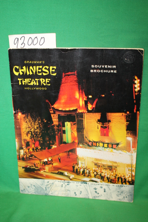 Grauman, Sid: Grauman's Chinese Theatre Hollywood