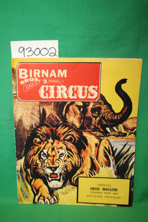 Birnam Bros. ;Bill Griffith: Birnam Bros. Great 3 Ring Circus