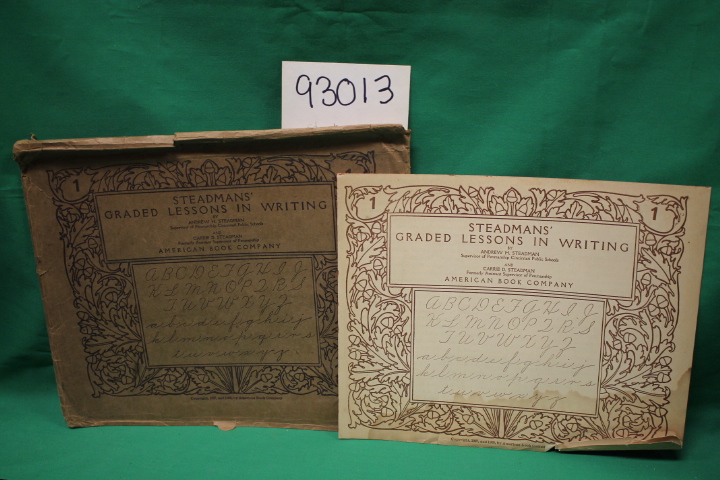 Steadman, Andrew H. ; Steadman Carrie D.: Steadmans' Graded Lessons in Writing
