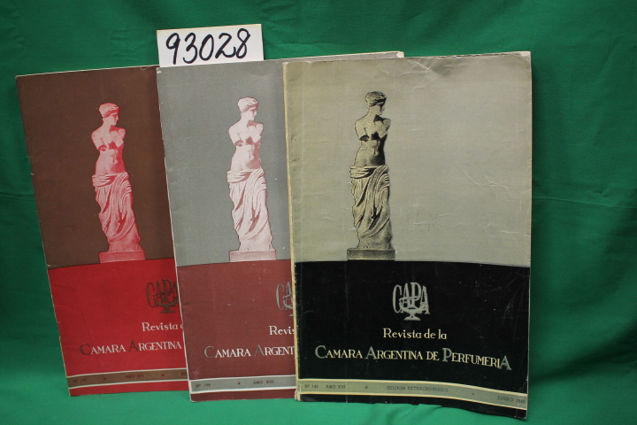 CAPA: Rivista de la Camara Argentina de Perfumeria