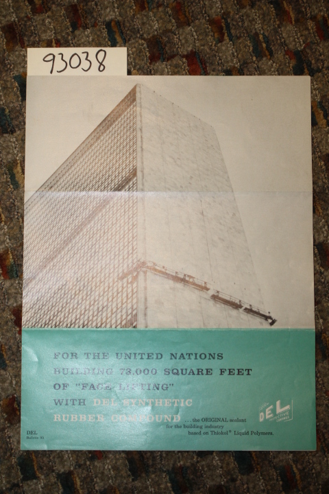 David E. Long Corp: For The United Nations Building 73,00 Square Feet of  Fac...