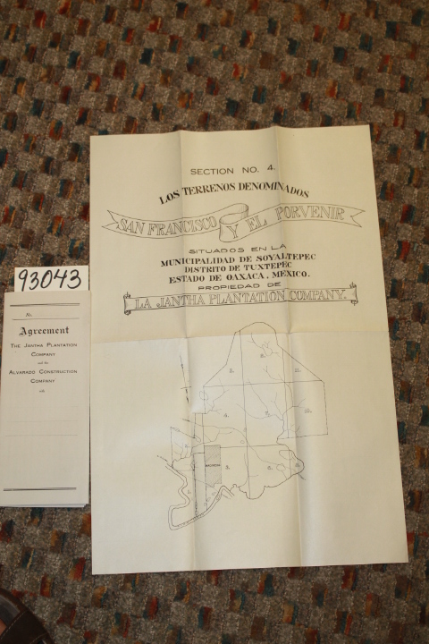 The Jantha Plantation Company: Section No. 4 Los Terrenos Denominados San Fra...