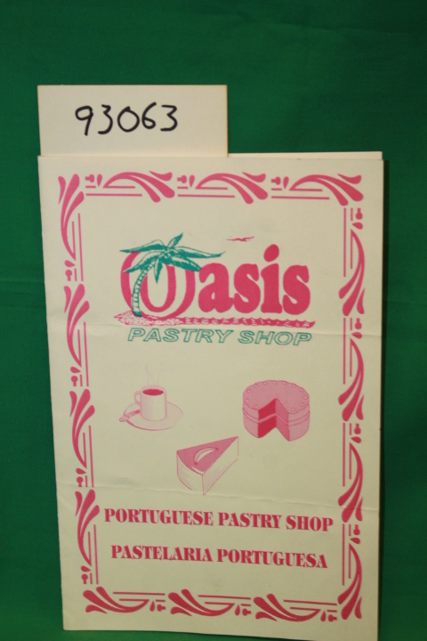 Oasis Pastry Shop: Oasis Pastry Shop Portuguese Pastry Shop