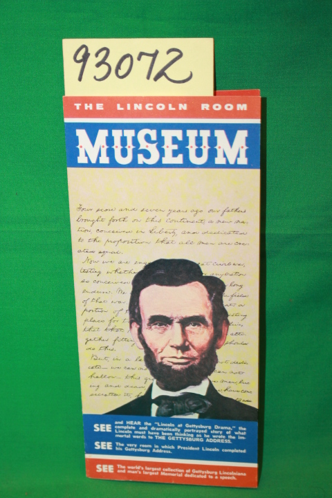 The Lincoln Room Museum: The Lincoln Room Museum AT GETTYSBURG, PA
