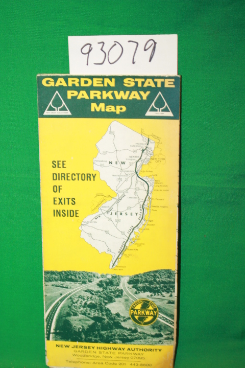 New Jersey Highway Authority: Garden State Parkway Map