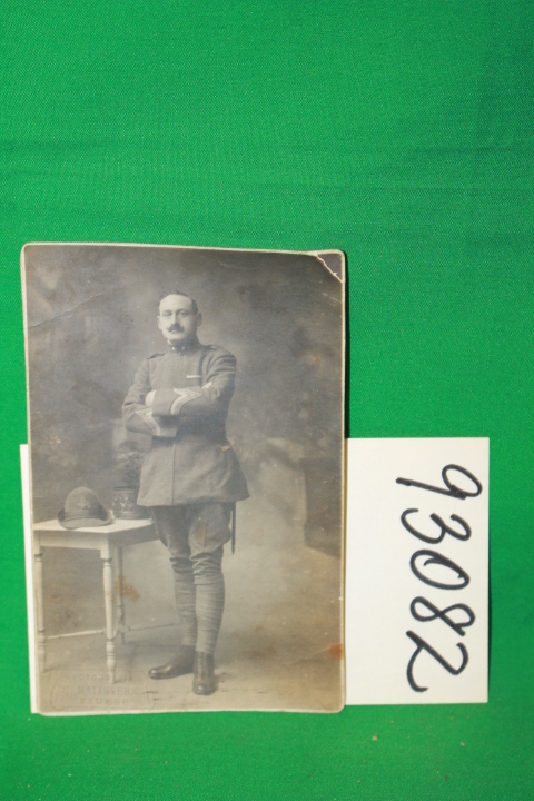 REAL Postcard: REAL Postcard With a picture of WW1 era soldier