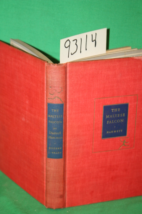 Hammett, Dashiell: The Maltese Falcon  MODERN LIBRARY