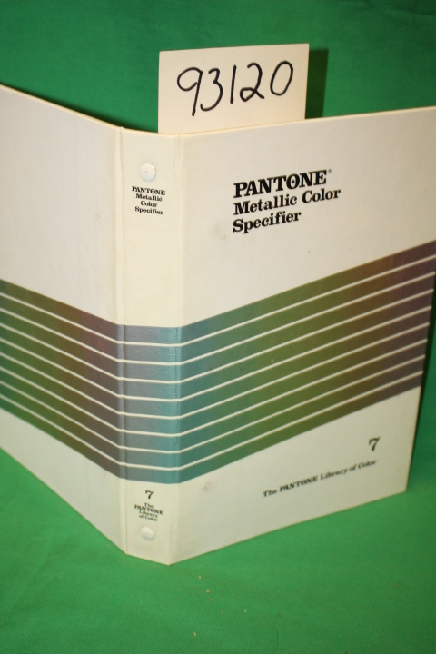 Pantone Library of Color: Pantone Metallic Color Specifier 7