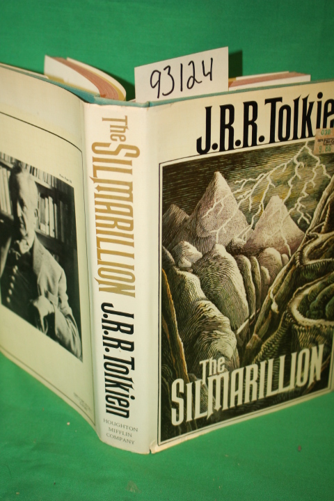 Tolkien, J. R. R.: The Silmarillion WORN DW
