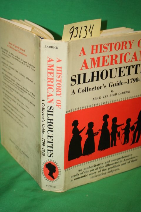 Carrick, Alice Van Leer: A History of American Silhouettes