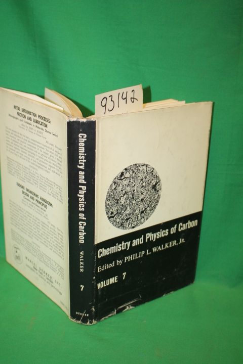 Walker, Philip L. Jr.: Chemistry and Physics of Carbon Volume 7